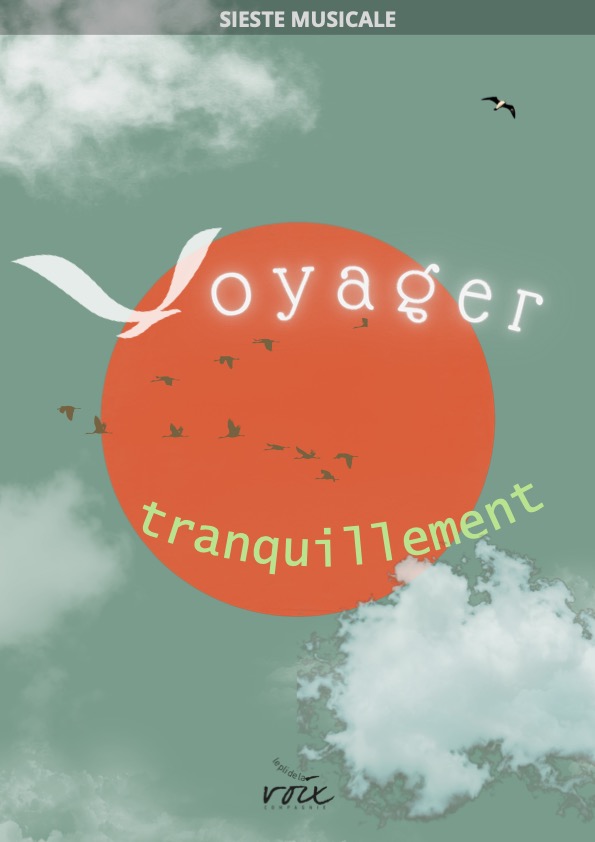 VOYAGER TRANQUILLEMENT